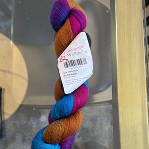 Rohrspatz & Wollmeise Multicolor Yarn
